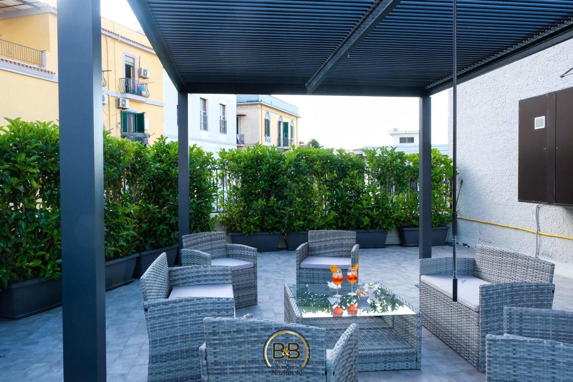 B&B Terrazza Nazionale Неаполь Экстерьер фото