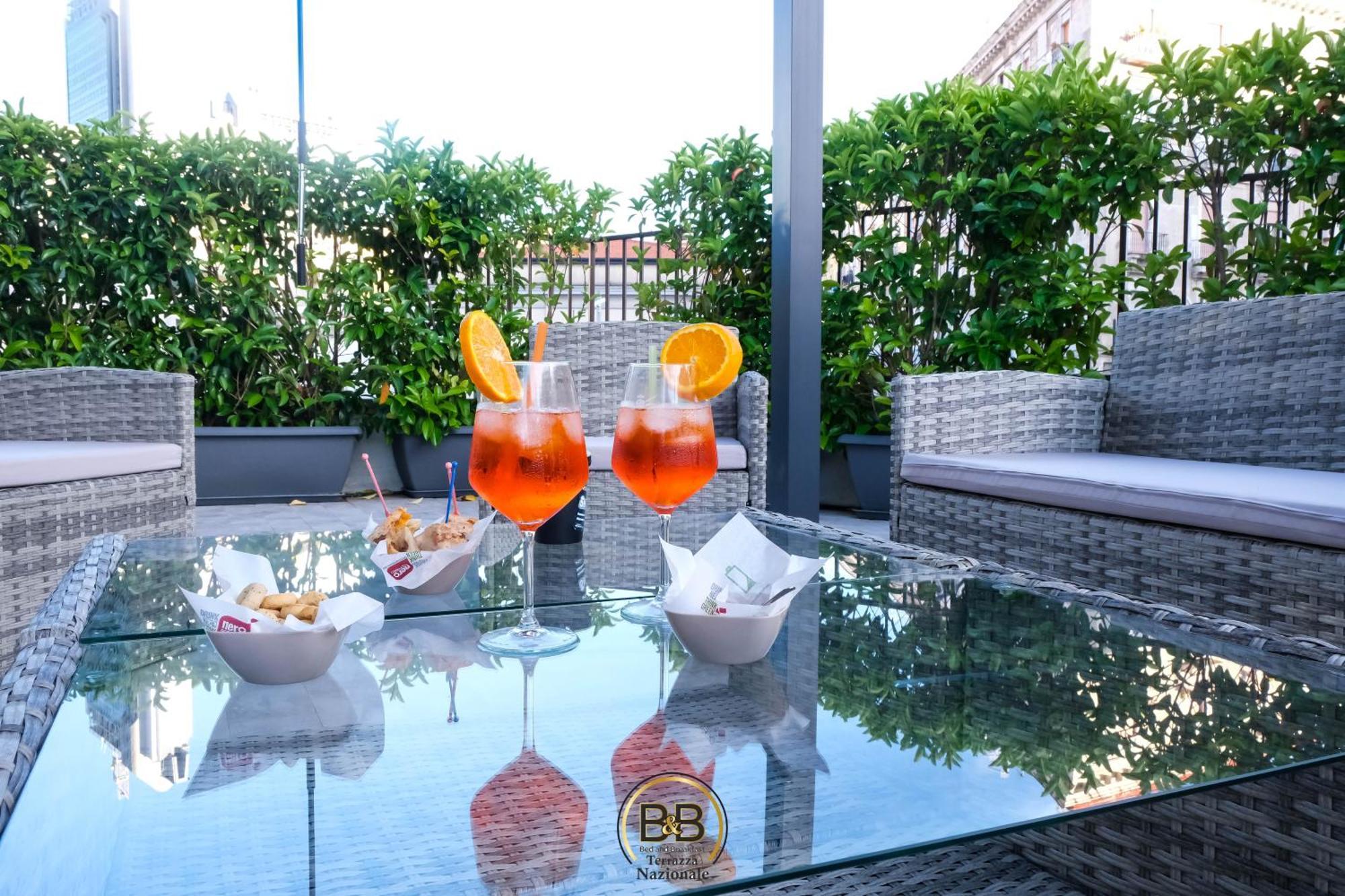 B&B Terrazza Nazionale Неаполь Экстерьер фото