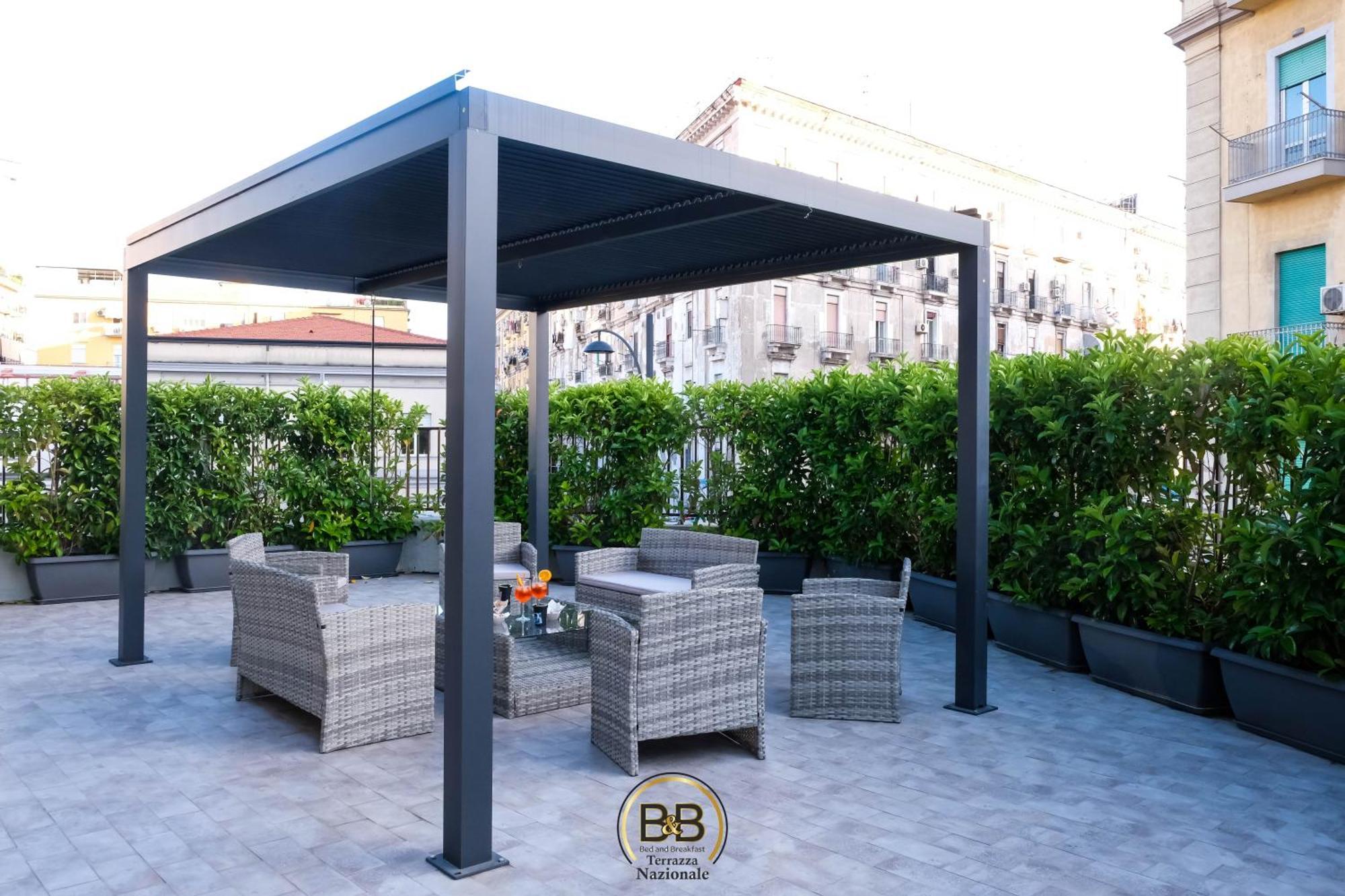 B&B Terrazza Nazionale Неаполь Экстерьер фото